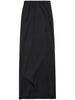 Balenciaga slit tailored maxi skirt