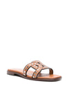 Tod's Kate studded sandals