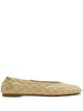 Burberry Sadler leather ballerinas