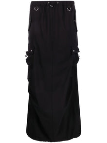  Coperni Tailored cargo maxi skirt