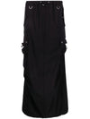 Coperni Tailored cargo maxi skirt