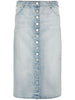 COURREGES PRE Skirts Clear Blue