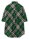 Burberry Embroidered Shirt
