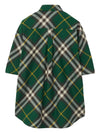Burberry Embroidered Shirt