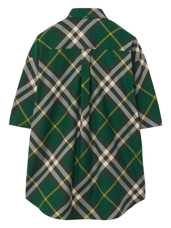 Burberry Embroidered Shirt