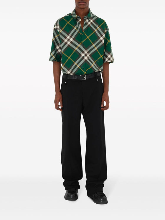 Burberry Embroidered Shirt