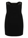 The New Arrivals By Ilkyaz Ozel Elea crepe mini dress