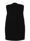 The New Arrivals By Ilkyaz Ozel Elea crepe mini dress