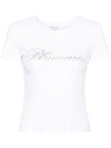 Blumarine T-shirts and Polos White