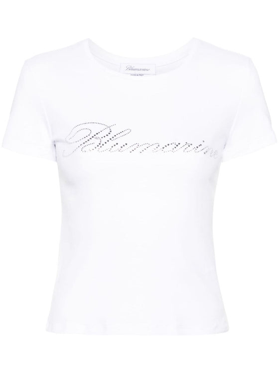 Blumarine T-shirts and Polos White