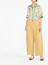 Studio Nicholson Pre Conscious Criteria page Wide leg cropped cotton trousers