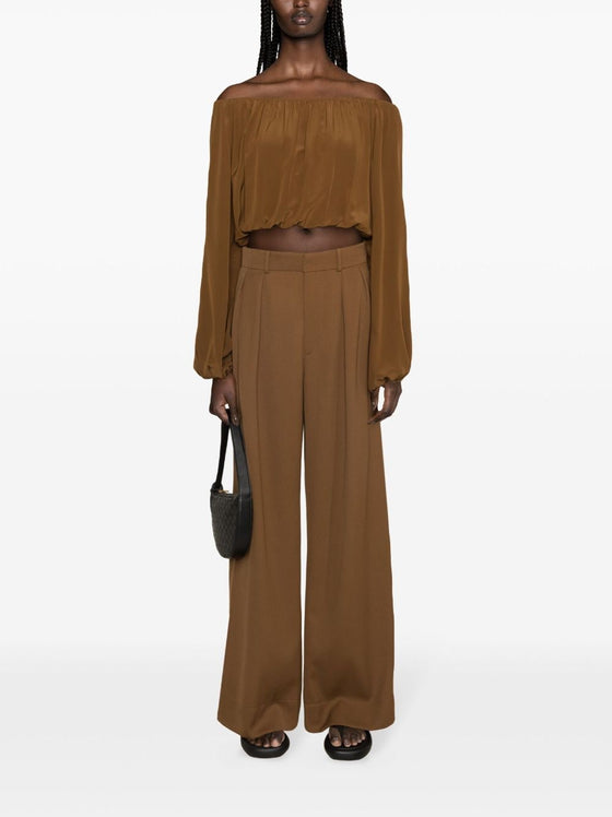 WARDROBE.NYC WARDROBE NYC Trousers Brown