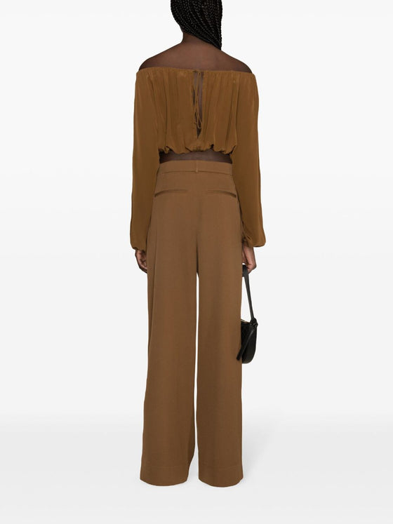 WARDROBE.NYC WARDROBE NYC Trousers Brown
