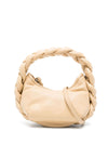 Hereu mini Espiga leather crossbody bag