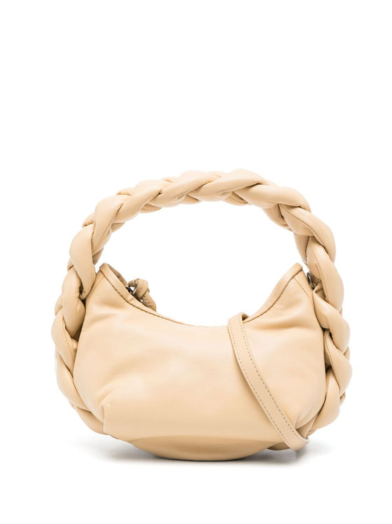 Hereu mini Espiga leather crossbody bag