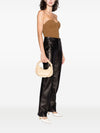 Hereu mini Espiga leather crossbody bag
