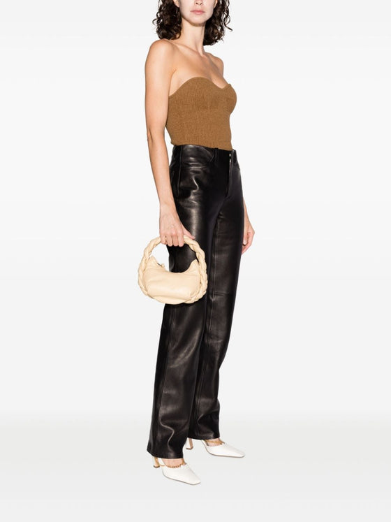 Hereu mini Espiga leather crossbody bag