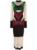 MARINE SERRE Dresses Green