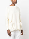 Daniela Gregis Cotton boat neck sweater