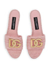 Dolce & Gabbana DG Logo Slide Sandals