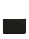 Dolce & Gabbana Nylon pouch with rubberized logo