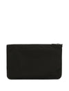 Dolce & Gabbana Nylon pouch with rubberized logo