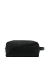 Dolce & Gabbana Nylon toiletry bag with rubberized logo