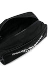 Dolce & Gabbana Nylon toiletry bag with rubberized logo