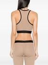 Palm Angels Knitted cropped top