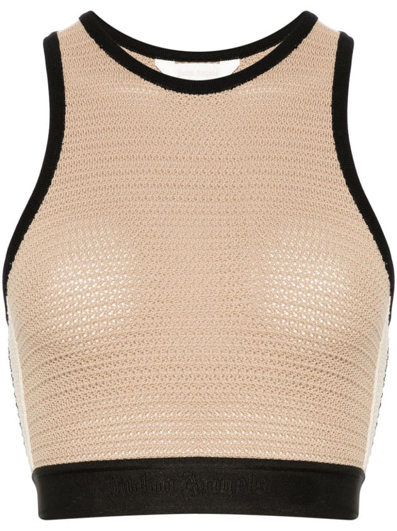 Palm Angels Top Beige