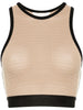 Palm Angels Top Beige