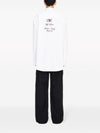 Off White Shirt with embroidery