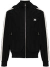 Palm Angels QR code front zip fastening Monogram track jacket