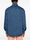 Palm Angels Monogram denim shirt