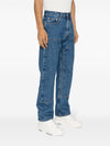 Palm Angels Monogram denim jeans