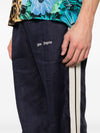 Palm Angels Trousers Blue