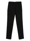 Ami Paris Wool cigarette trousers