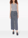 Filippa K Conscious Criteria page Slit denim long skirt