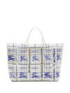 Burberry EKD logo-tag Transparent Tote Bag