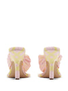 Burberry Check Pool 105mm Open Toe Sandals