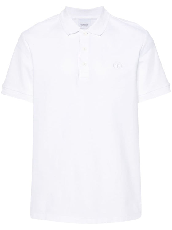 Burberry Polo with embroidery