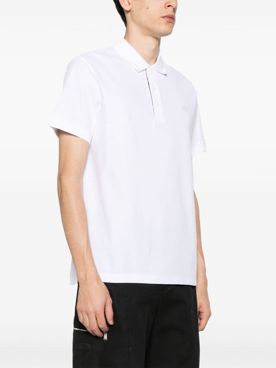 Burberry Polo with embroidery