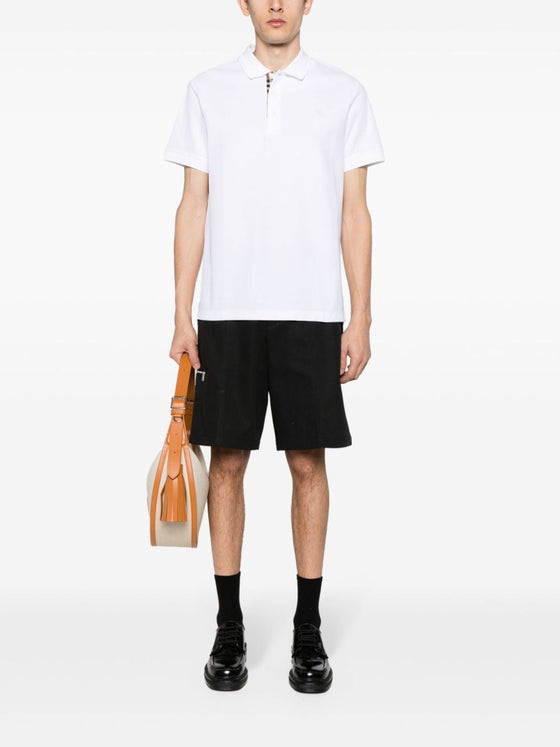 Burberry Polo with embroidery