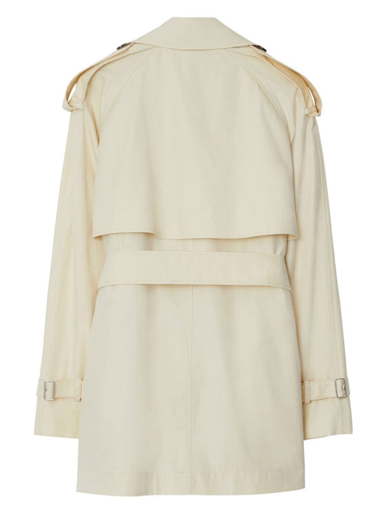 Burberry Short Belted Trench Coat