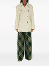 Burberry Short Belted Trench Coat