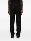 Lanvin Cotton blend biker trousers