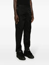 Lanvin Cotton blend biker trousers