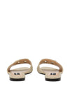 Dolce & Gabbana Raffia mules
