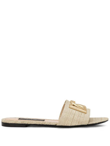  Dolce & Gabbana Raffia mules