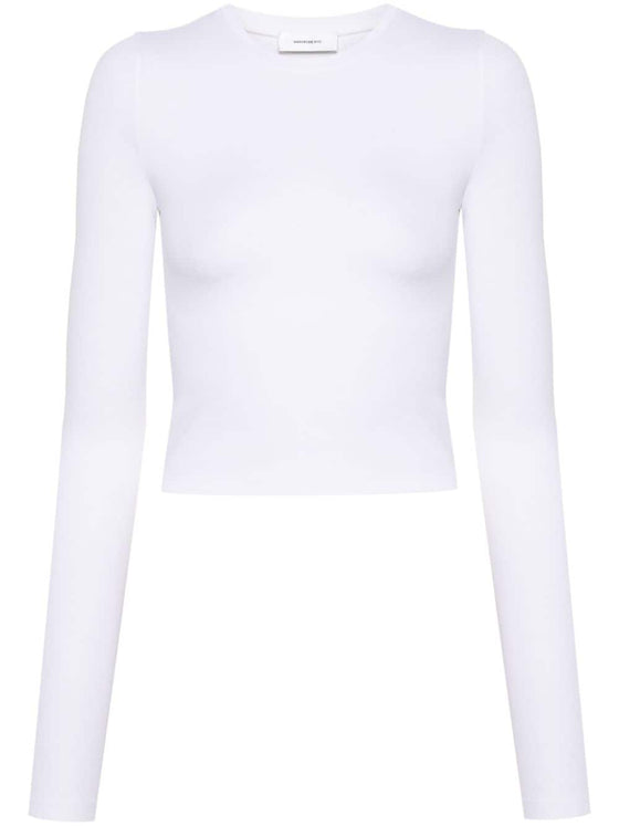 Wardrobe.Nyc WARDROBE NYC T-shirts and Polos White
